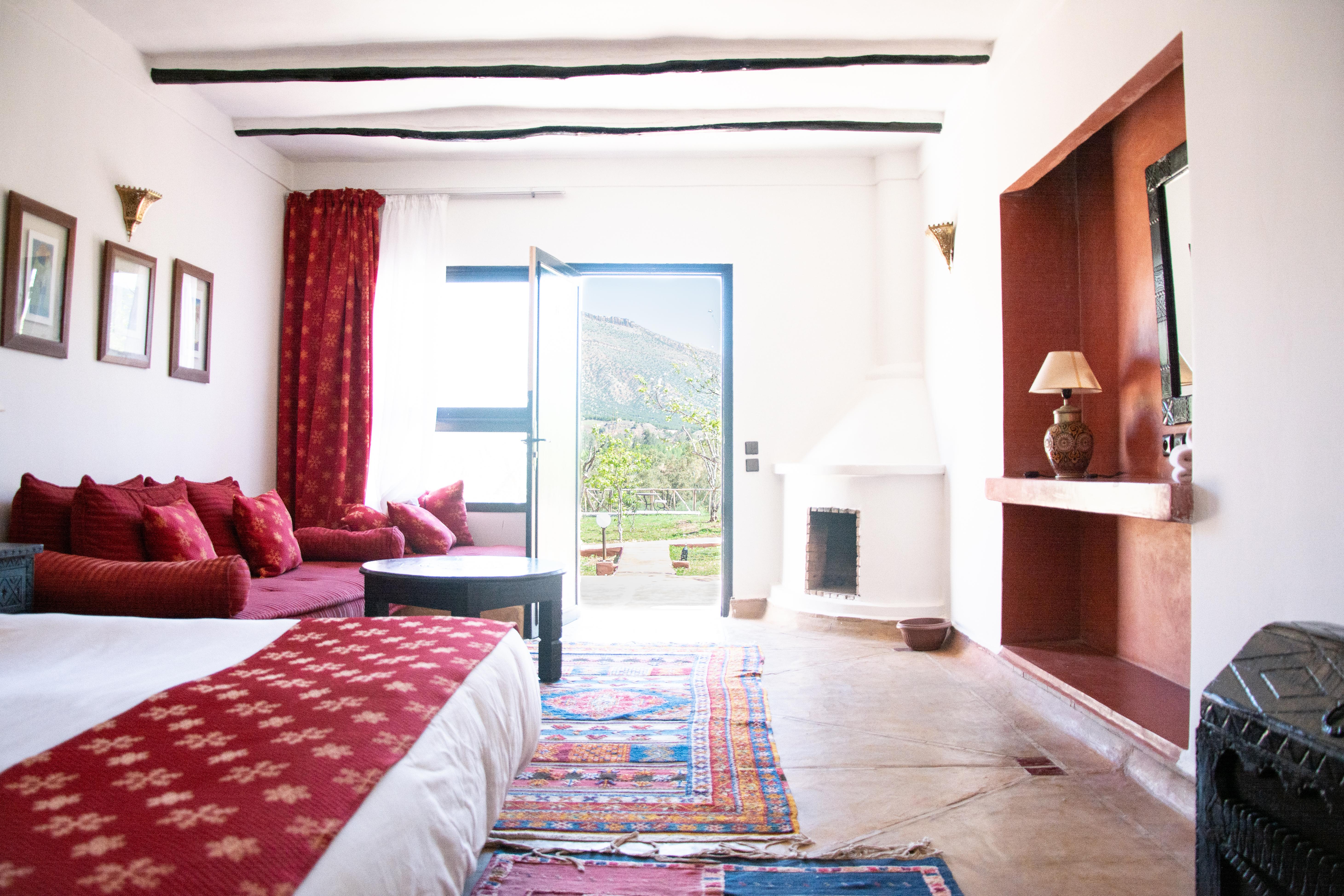 Ksar Shama, Atlas Mountains Ouirgane Exterior foto